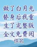 做了白月光替身后我重生了完整版全文免费阅读小说下载