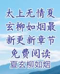太上无情夏玄柳如烟最新更新章节免费阅读小说免费阅读