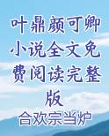 叶鼎颜可卿小说全文免费阅读完整版