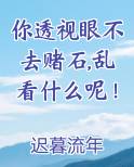 你透视眼不去赌石,乱看什么呢！