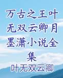 万古之王叶无双云卿月墨潇小说全集